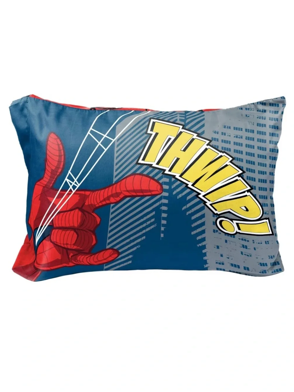 Marvel Spider-Man 4pc Comic SpiderMan FULL SIZE Sheet Set NEW IN PACKAGE